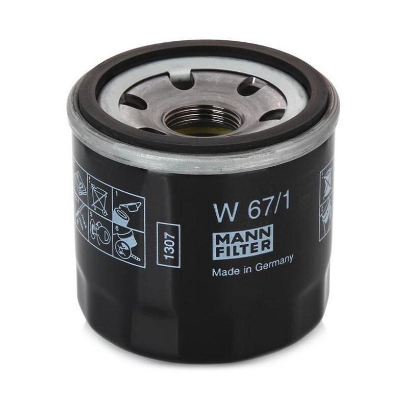 Фильтр масляный M4R/V4Y / 2TR/QG16DE / VQ35DE/QR20DE / HR16DE/MR20DE F0A  MANN W671 Infiniti - купить в Санрено, Нижний Новгород для ТО