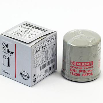 Фильтр масляный 15208-65F0A - Nissan (Япония)